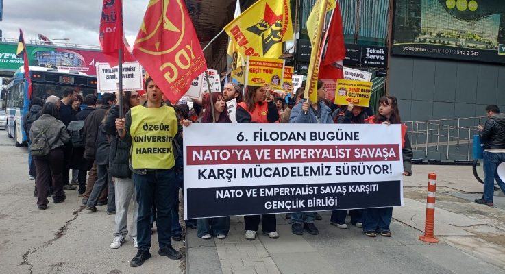 GENÇLİĞİN SESİ: NATO’YA KARŞI GÜCÜMÜZ ÖRGÜTLÜLÜĞÜMÜZDE!